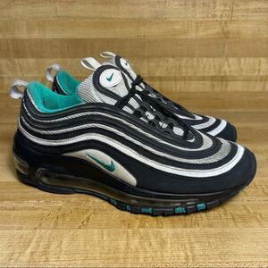 Nike Air Max 97 (GS) Shoes Size 4Y Women’s 5.5 Clear Emerald Style 921522 006.